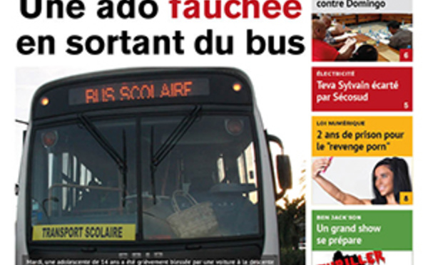 TAHITI INFOS N° 770 du 20 octobre 2016