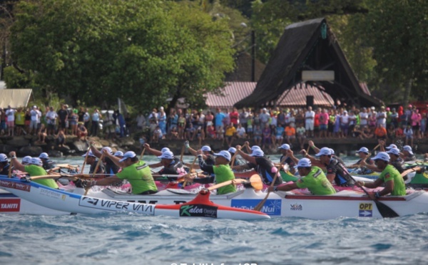 Hawaiki Nui Va'a 2016 - Le programme officiel