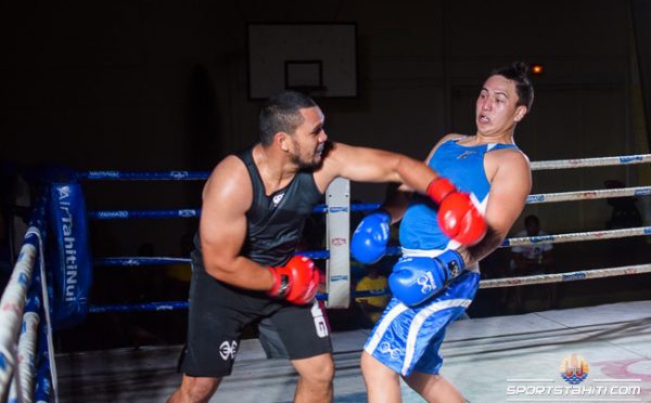 Boxe – Challenge Maco Nena : Teiki Marotau et Amoroa Atiu victorieux pour une finale 100% locale