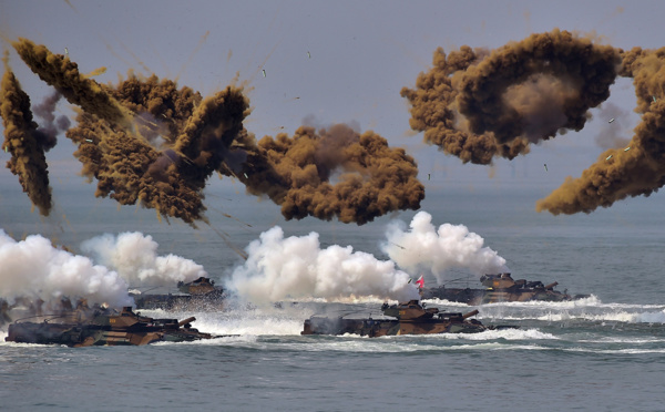 Corée du Nord: Washington menace d'une "riposte massive" en cas d'usage d'armes nucléaires