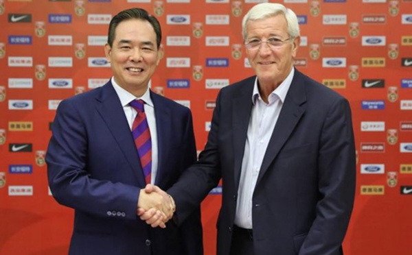 Avec Lippi, la Chine s'offre un champion du monde