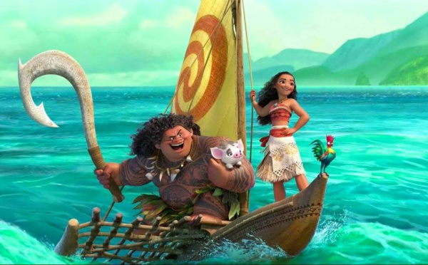 L'adaptation tahitienne de Vaiana disponible au "printemps 2017"