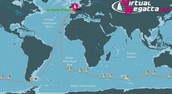 Vendée Globe - Frissons bien réels dans un océan virtuel