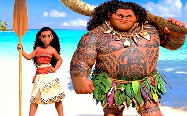 Page enfant : Vaiana, la légende du bout du monde sera sur les écrans à partir du 30 novembre