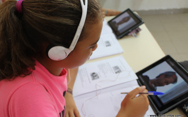 A Huahine, les élèves sont entrés dans l'ère du numérique 