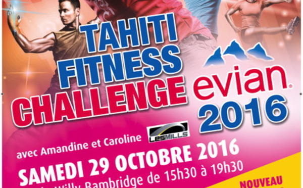 Fitness : La 12ème édition du Tahiti Fitness Challenge Evian