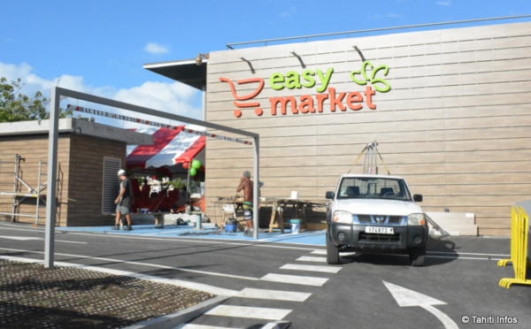 Ouverture du magasin Easy Market Prince Hinoi