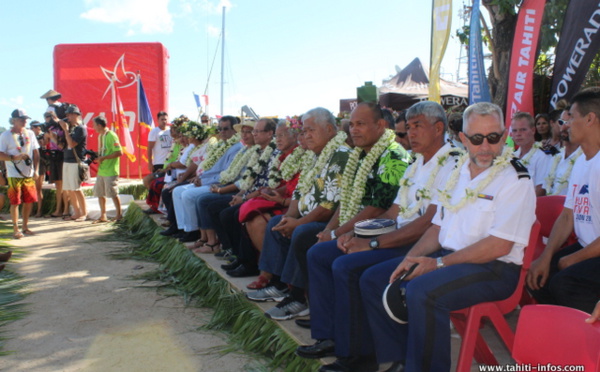 Huahine: La 25e édition de la Hawaiki Nui Va'a inaugurée