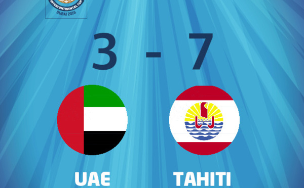 Beachsoccer « Samsung BS Cup » : Les Tikitoa se qualifient pour les demies finales à Dubaï