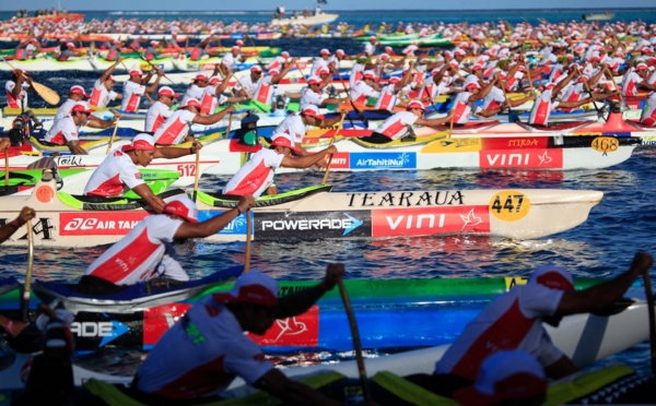 Hawaiki Nui Va'a 2016 – Une première étape exceptionnelle