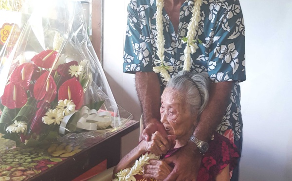 La doyenne de Faa'a a célébré ses 101 ans mardi