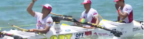 Hawaiki Nui Va'a: Team OPT A remporte la seconde étape