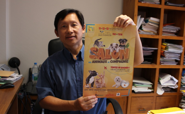 Tahiti Nui Expo organise le 1er salon pour animaux de compagnie