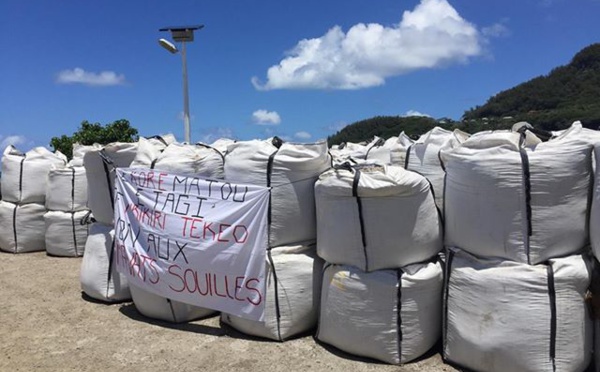Le maire de Rikitea renonce à utiliser les graviers de Hao