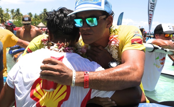 Hawaiki Nui 2016 – ITW Steeve Teihotaata « Merci à tous et vive le va’a »