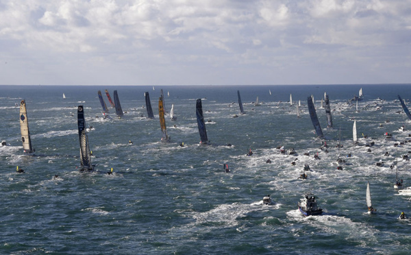 Vendée Globe - Les marins de l'extrême enfin seuls pour un tour de folie