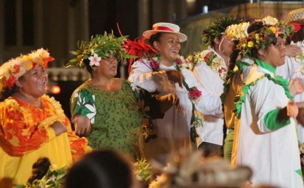 Retour sur le Heiva Tarava Raromatai en images