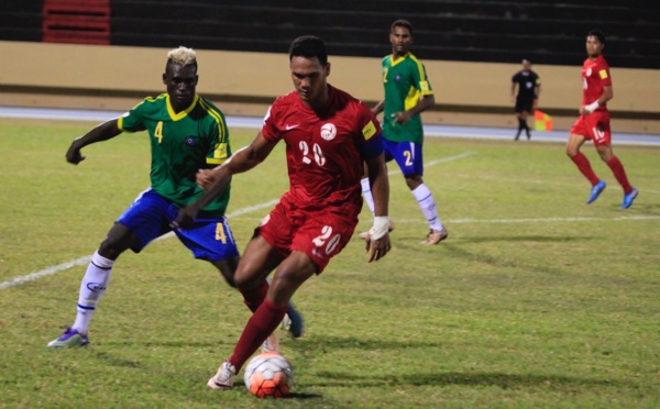Football – Eliminatoires Coupe du Monde : Belle victoire de Tahiti 1-0 contre Salomon