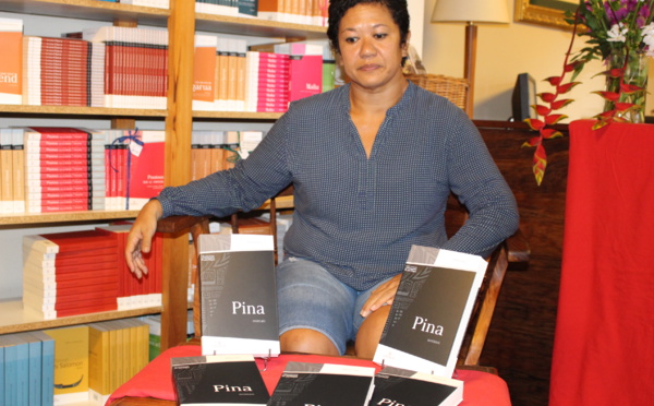 "Pina", deuxième round pour l’auteure Titaua Peu