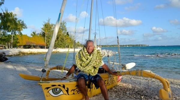 Un an sur l'atoll de Clipperton, l'incroyable défi d'un greffé du cœur
