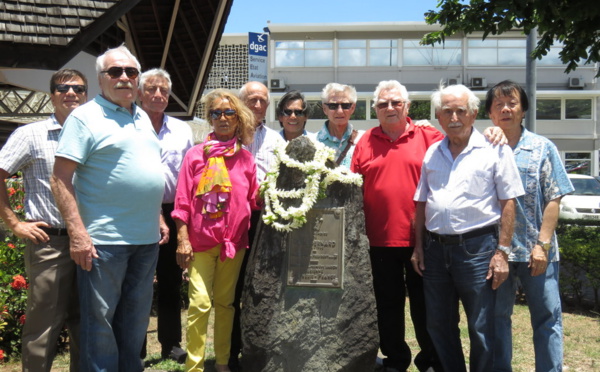 L'hommage des amoureux de l'aviation civile à Paul Bernard