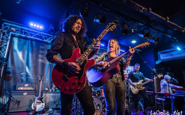 "Blues Hôtel" : deux concerts exceptionnels avec Gaëlle Buswel et Honeymen