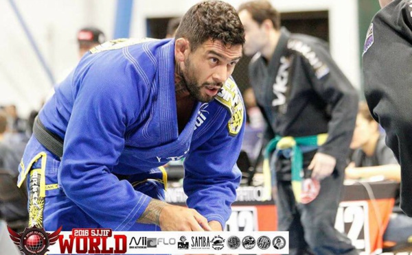 Jiu jitsu Brésilien – championnats du monde SJJIF : Encore un doublé en or pour Dany Gérard