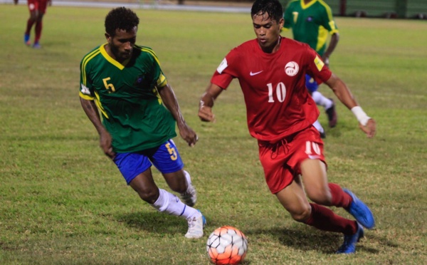 Football – Eliminatoires Coupe du Monde : Salomon prend sa revanche sur Tahiti devant ses 20 000 supporters