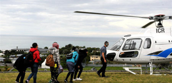 Séisme en Nouvelle-Zélande: évacuation prévue d'un millier de touristes