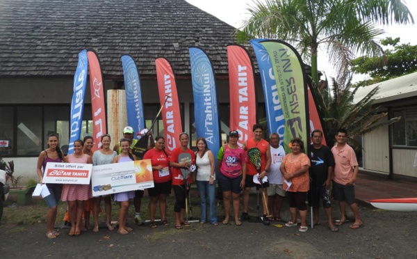 Les gagnants du jeu SMS Hawaiki Nui Va'a sont...