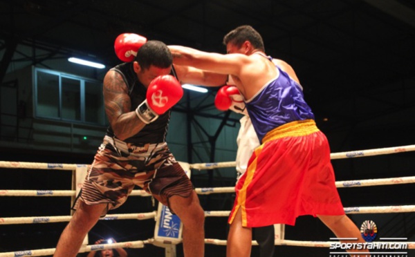 Boxe « Finales Chpt Novices » : Bora Bora en force