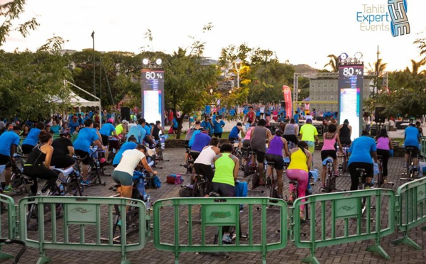 Vendredi, c'est Zumba et RPM aux jardins de Paofai ! 