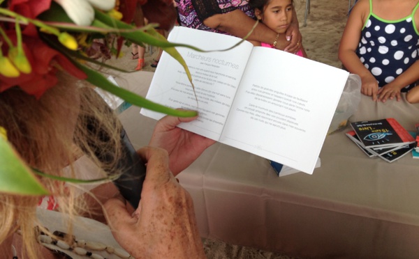 "Le dire et l’écrire" : 10 000 carnets distribués à Tahiti et dans les îles