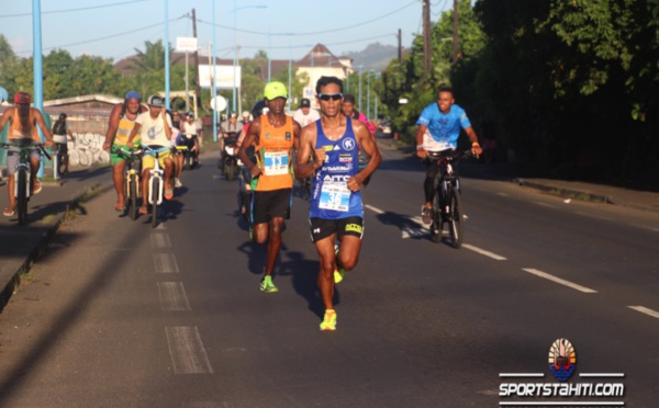 Course à Pied « Feria Carrefour » : Samuel Aragaw coiffe Cédric Wane au sprint