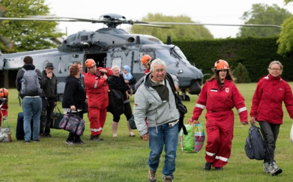 Les touristes piégés par le séisme néo-zélandais ont été évacués
