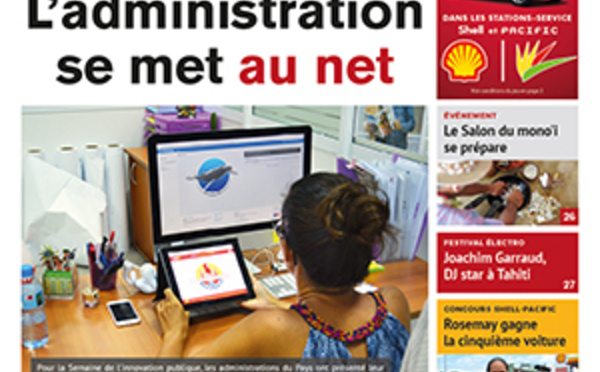 TAHITI INFOS N°788 du 16 novembre 2016