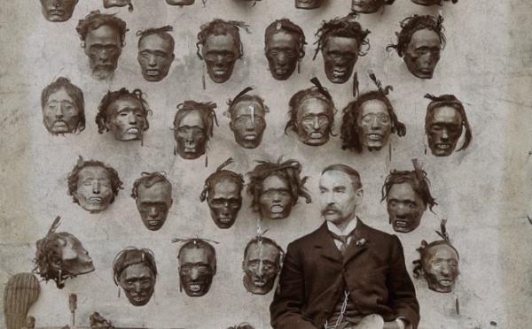 Carnet de voyage - Horatio Gordon Robley, morbide chasseur de têtes maories