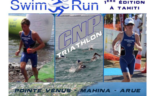 Event : La 1ère édition de la Swim &amp; Run Tahiti ce dimanche 20 novembre !