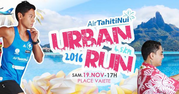 Course à pied : L’AirTahitiNui Urban Run, c’est ce samedi à Vaiete
