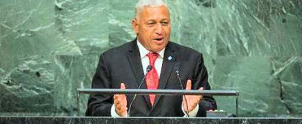 Climat: les îles Fidji organiseront la COP23 en 2017
