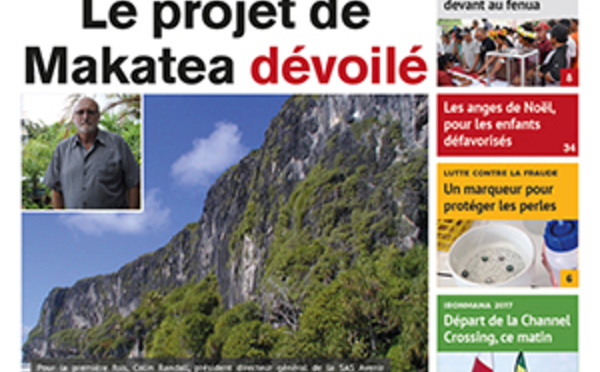 TAHITI INFOS N°791 du 21 novembre 2016