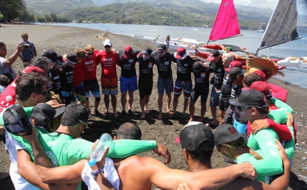 Pirogue à Voile – Channel Crossing : Un départ emprunt d’émotion