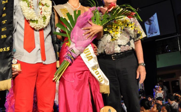 Qui succèdera à Hanivai Krause, Miss Punaauia 2015 ?