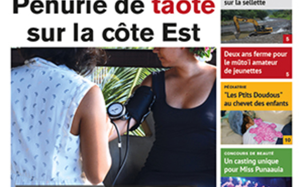 TAHITI INFOS N°793 du 23 novembre 2016