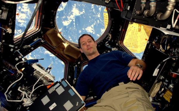 Page enfant : Thomas Pesquet, le dixième Français dans l’espace