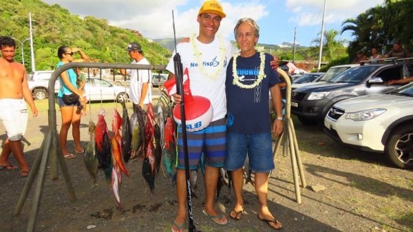 Pêche sous-marine – La Coupe Nuuroa : Teva Montagnon et Tepou Nehemia gagnent à domicile.