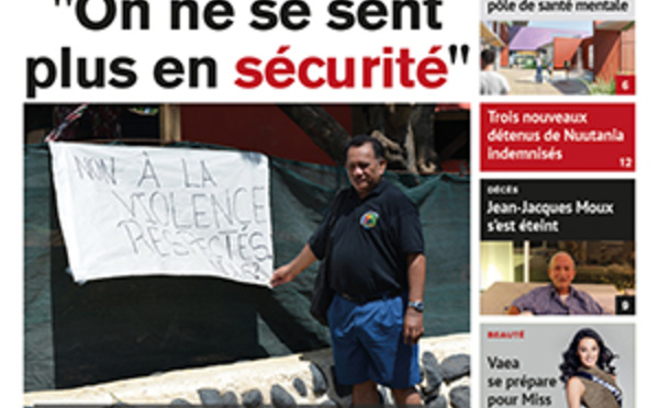 TAHITI INFOS N°794 du 24 novembre 2016