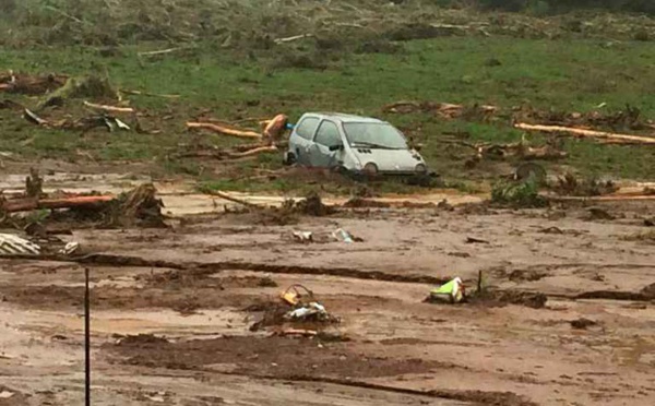Glissements de terrain en N-Calédonie: fin des recherches, nouvelles pluies annoncées