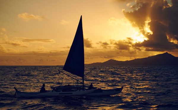 Pirogue à voile – Channel Crossing : Holopuni Moorea grand vainqueur
