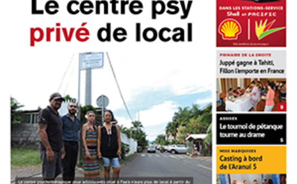 TAHITI INFOS N°796 du 28 novembre 2016